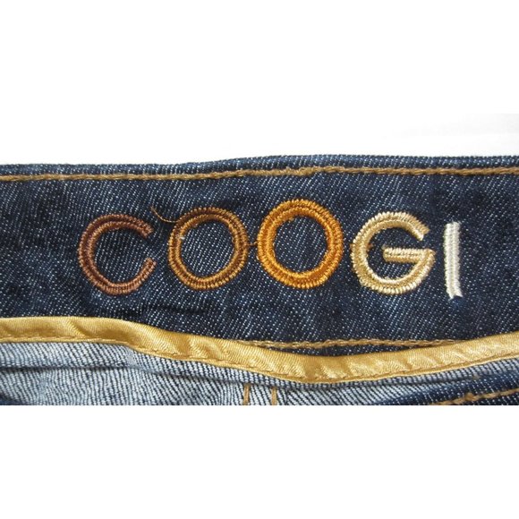 Coogi Australia 22 Straight Dark Wash Logo Denim Jeans - Picture 6 of 7